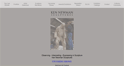 Desktop Screenshot of kennewmansculptures.com